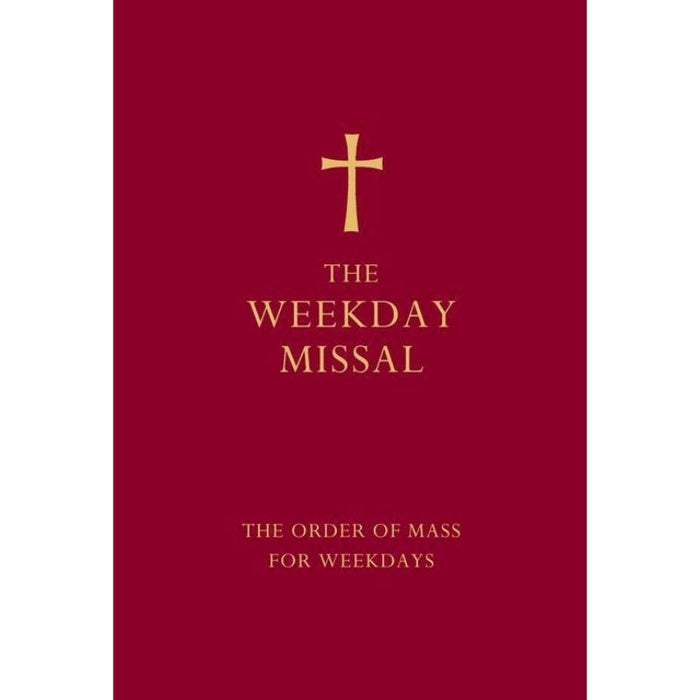 Weekday Missal - Complete 3 Year Cycle, Red Hardback Edition, by Collins