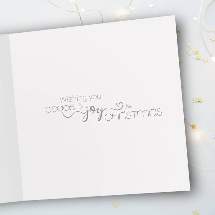 For To Us A Child Is Born, Luxury Christmas Cards Pack of 10, Bible Verse Isaiah 9:6