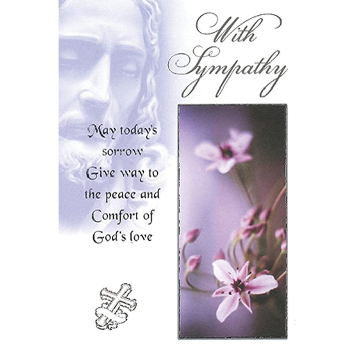 With Sympathy Greetings Card