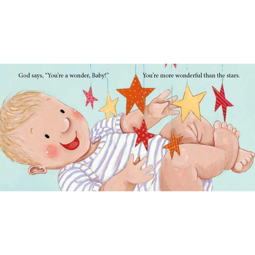 Christian, Children's Books, Wonderful Baby, by Bob Hartman & Ruth Hearson
